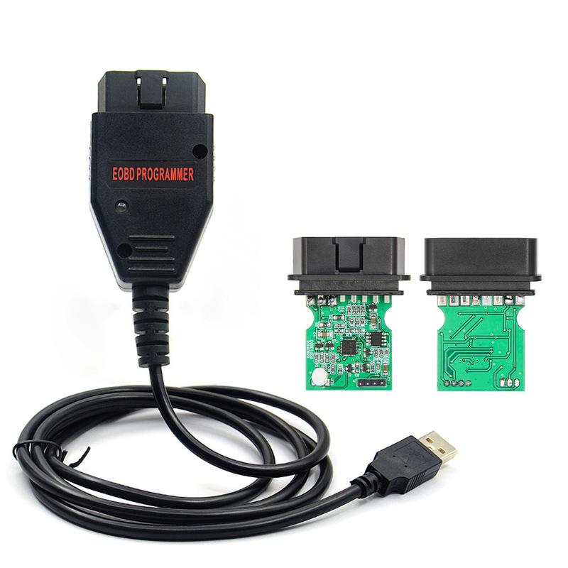 OBD 2 Scanner Cable Galletto 1260 ECU Chip Tuning Tool OBD2 Car Diagnotic Tools FTDI Chip ECU Flasher Programmer Read&Write