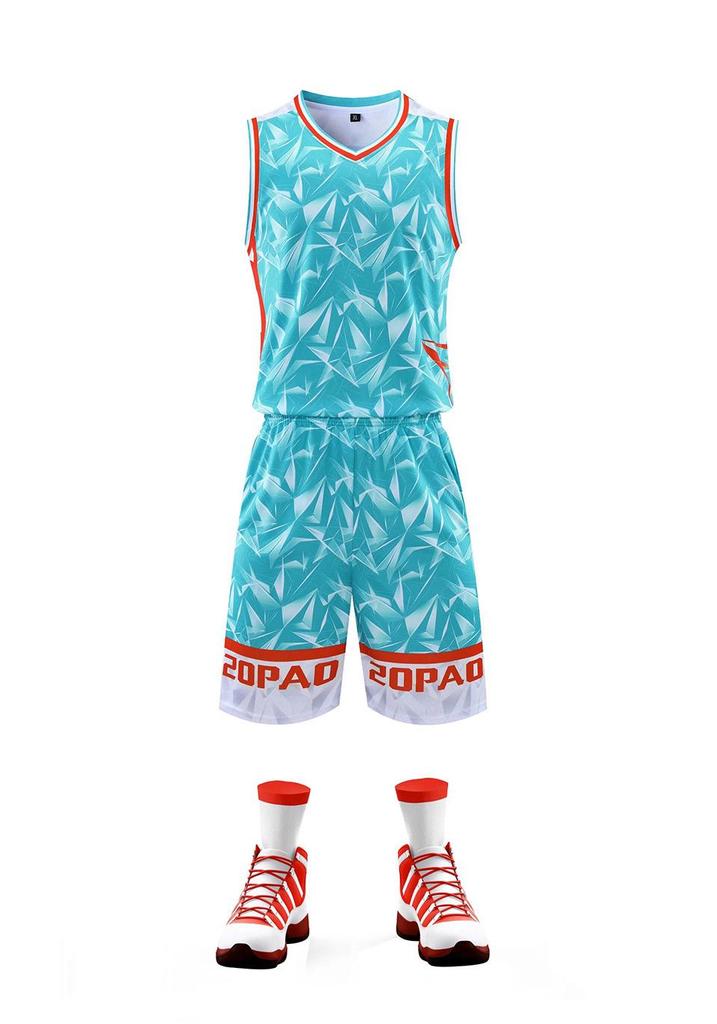 Set di Maglie da Basket da Uomo ad Asciugatura Rapida per Allenamento & Competizione Studentesca