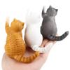 British Shorthair Kitten Simulation Toy - Cute Cognitive Birthday Gift for Kids