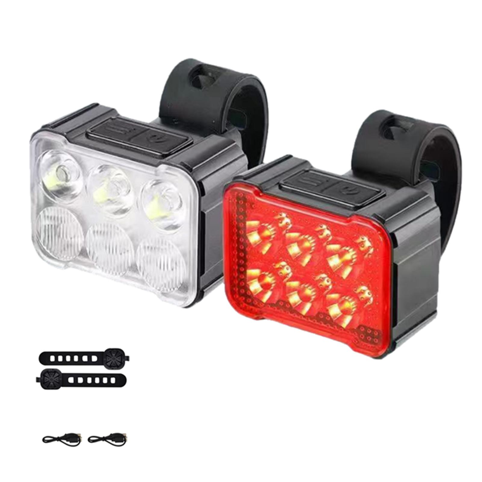 2pack/lot Durable Bicycle Lantern Light Waterproof And High-performance Flashlight For Bicycle Bike
