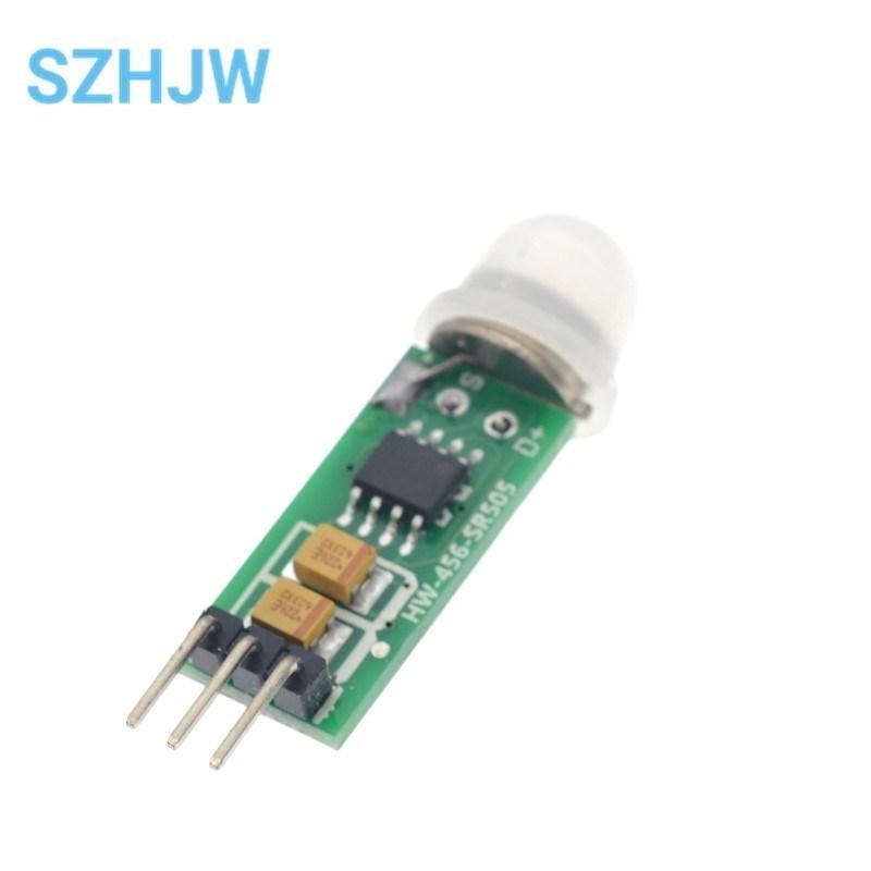 HC-SR501 HC-SR505 AM312 Justierbarer IR Pyroelektrischer Infrarot Mini PIR Modul Bewegungssensor Detektor Modul Halterung Für Arduino