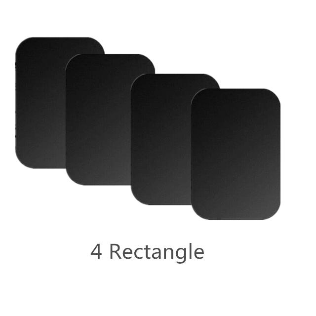 Metal Plate Universal Iron Sheet Set With Adhesive Disk Sticker Mount Mobile Phone Magnet Stand For All Smart Phone accessory