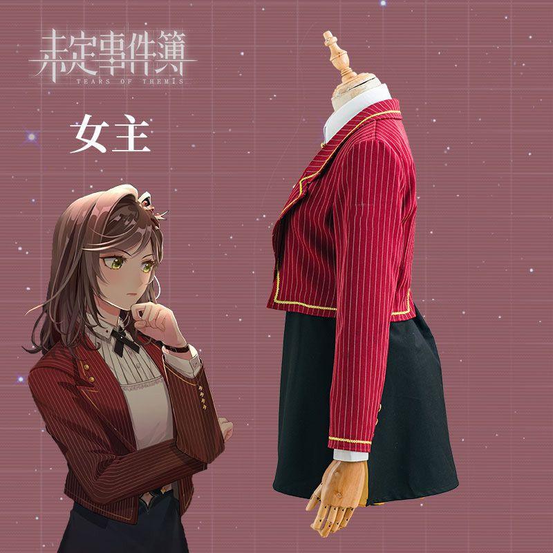 Raven Uniform Full Set Tears Of Themis Cosplay Costume For Women Ideal For Parties