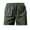 Summer Ice Silk Shorts Men's Breathable Outdoor Fitness Running Pants