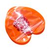 10Pcs Iridescent Zip Lock Bag Transparent Heart Plastic Seal Bags for Jewelry Display Necklace Earrings Bracelet Packaging