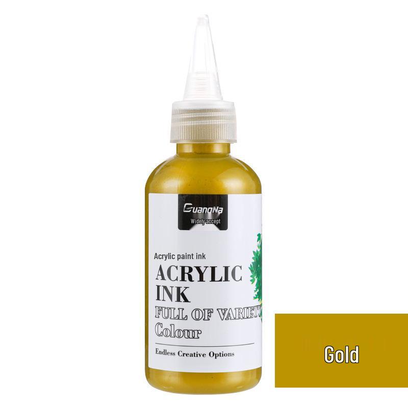 Wide Acrylic Marker Refill, 120ml Water-Based Pigment Ink for Kids' Art & Graffiti.