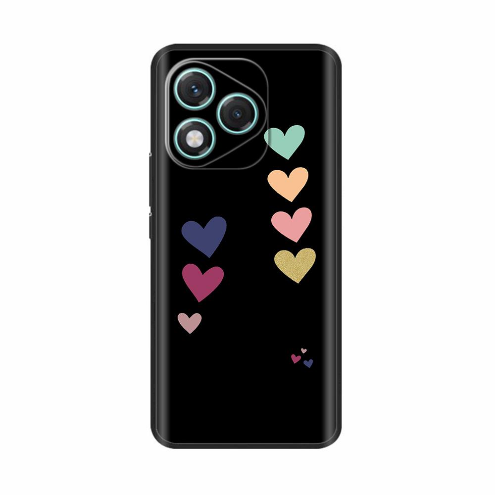 Honor 400 Lite Hülle, Luxus-Handyhülle für Honor 400 Lite, Stoßfeste Schutzhülle aus weichem Silikon, Rückseite