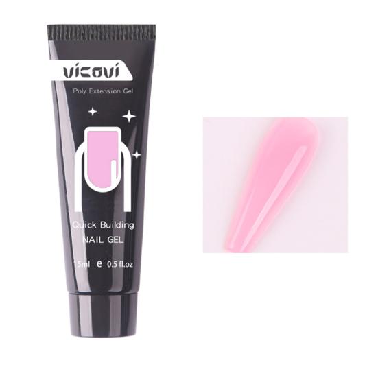 Nagel UV Gel Mehrzweck Arbeitssparend Einfach aufzutragen Ausgezeichnete Verlängerungsverstärkung Aufbauzubehör