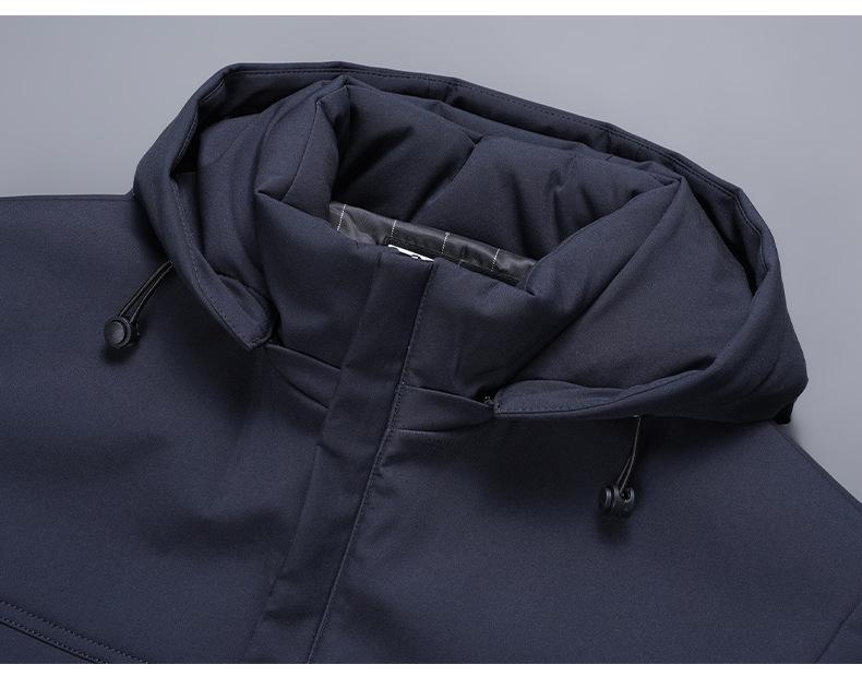 Men's Winter Cotton-Padded Jacket – Cross-border New Style, Dad Look, Plus Velvet, Thickened, Middle-aged