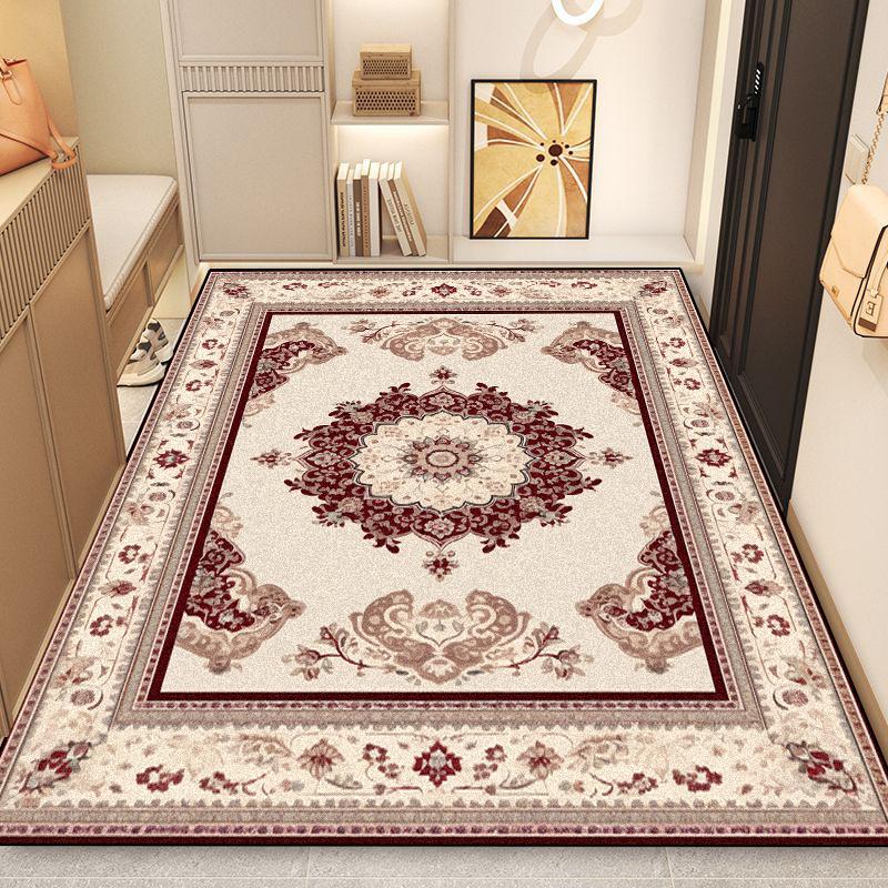 Nordic Bohemian Carpet for Living Room Comfortable Soft Non-slip Bedroom Rugs Classical Entrance Persian Style Door Mat Washable