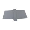 Dishwasher Safe Black Silicone Sink Mat Double Sink Cover Easy To Clean Fresh Kitchen Atmosphere Dishwashing Area
