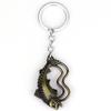 Classic Movie Dragon Shape Keychain Wolf Head Pendant Fashion Trend Bottle Opener Keyring for Fan Collectible Accessories