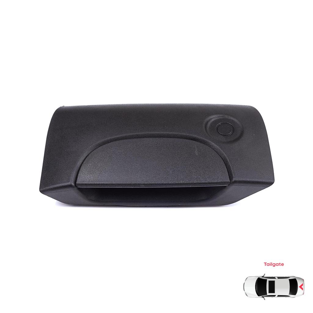 EDP1423 Rukojeť zadního otevírání dveří zavazadlového prostoru Černá pro Renault Kangoo Nissan Kubistar MK1 X76 FC KC 1997-2009