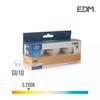 Lot De 3 Spots LED GU10 5W Dic