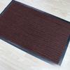 Modern Simple Patterned Corrugated Doormat With Absorbent Fibers For Indoor And Outdoor Use
