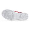 Asics Japón L Cómodo Simple Casual Duradero Ligero de Caña Alta Zapatillas de Skate para Niños Zapatillas de skate para Niños Blanco Rojo 1204A013-102