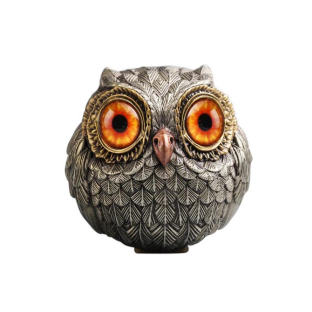 

Смола Статуэтка Совы Сова Изделия ручной работы Украшения Настольное украшение
