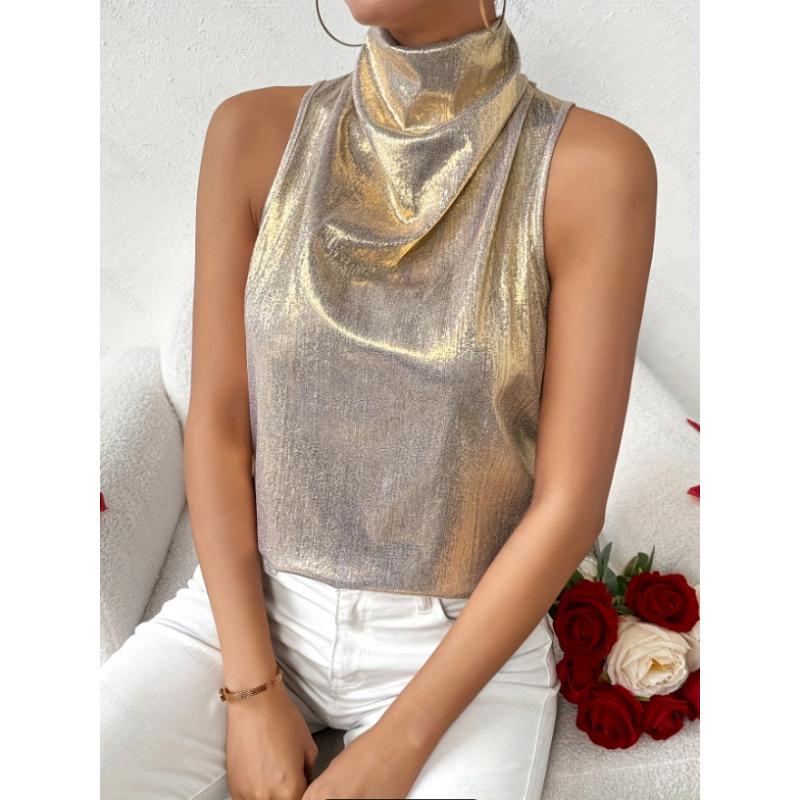 Элегантный женский модный жилет без рукавов XL