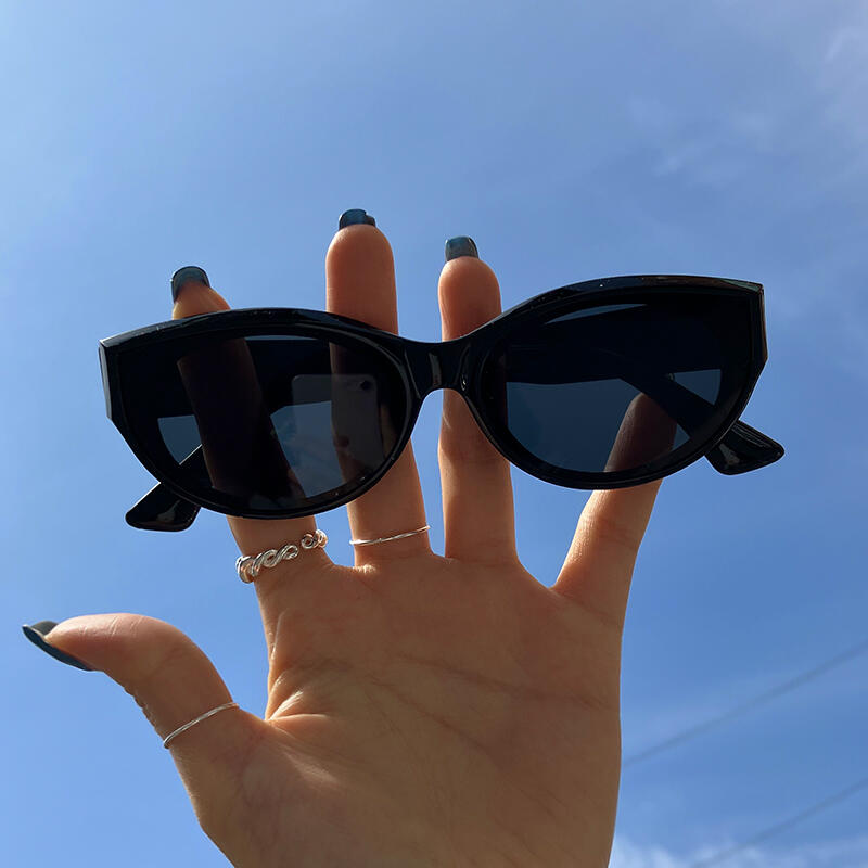 

Retro Daily Black Basic Sunglasses, code gl-14 black