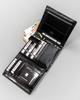 Large Men's Leather Wallet Without Clasp - Rovicky