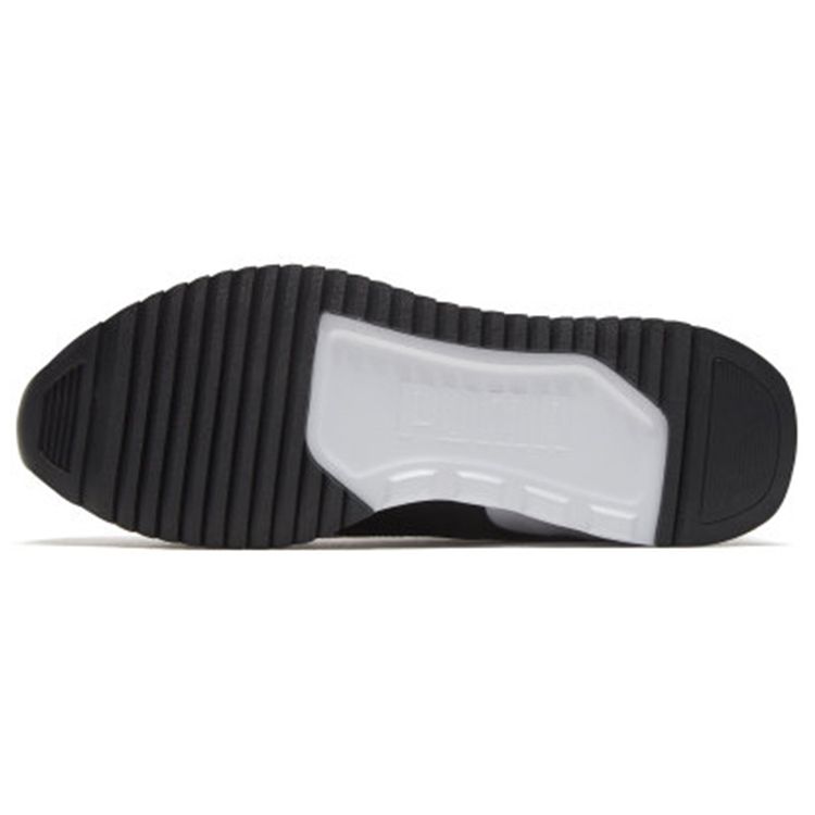 Puma R78 Unisex White Grey Violet Black Low Top Lifestyle Sneakers 373117-02