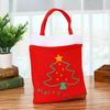 3PC Merry Chrismas Bag Kids Gift Candy Bags Pouch Mini Handbag Christmas Decoration for Home Party New Year Decoration