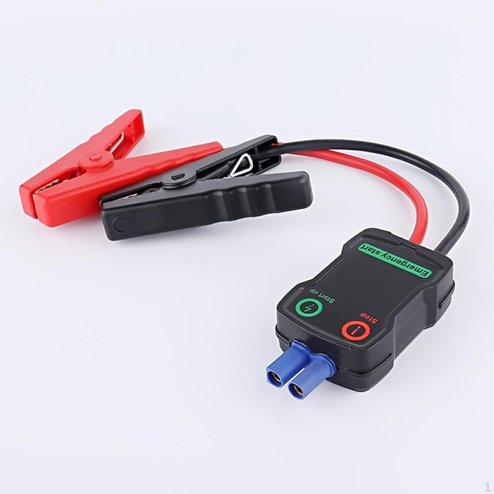 

Jump Cable Clamp Automotive Emergency Booster Cables, Replacement Clips for Truck Car SUV Flat Connector