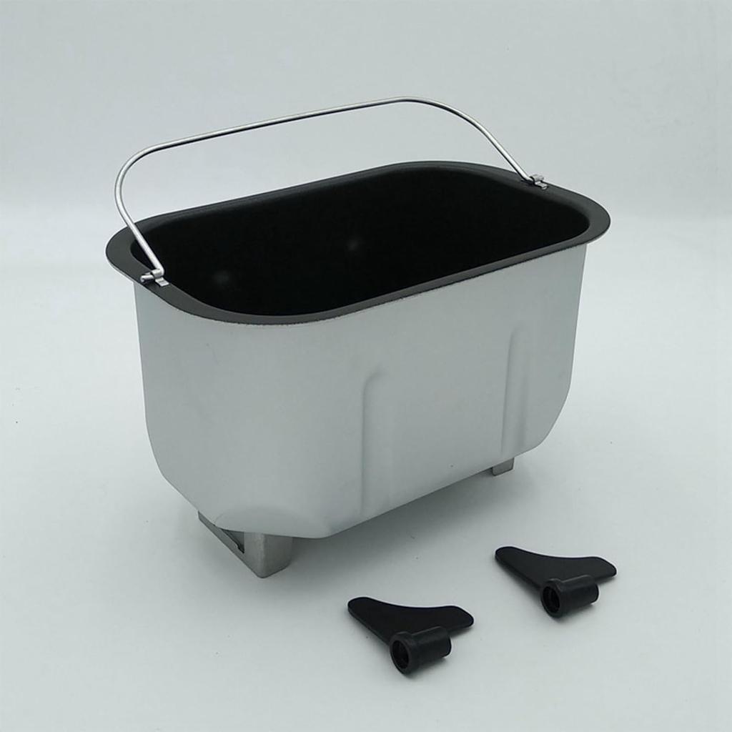 Bread Maker Baking Bucket Bread Machine Accessories Bread Maker Parts Double Mixing Bread Bucket Inner Tank For BM1500 Bread Machine Accessories
