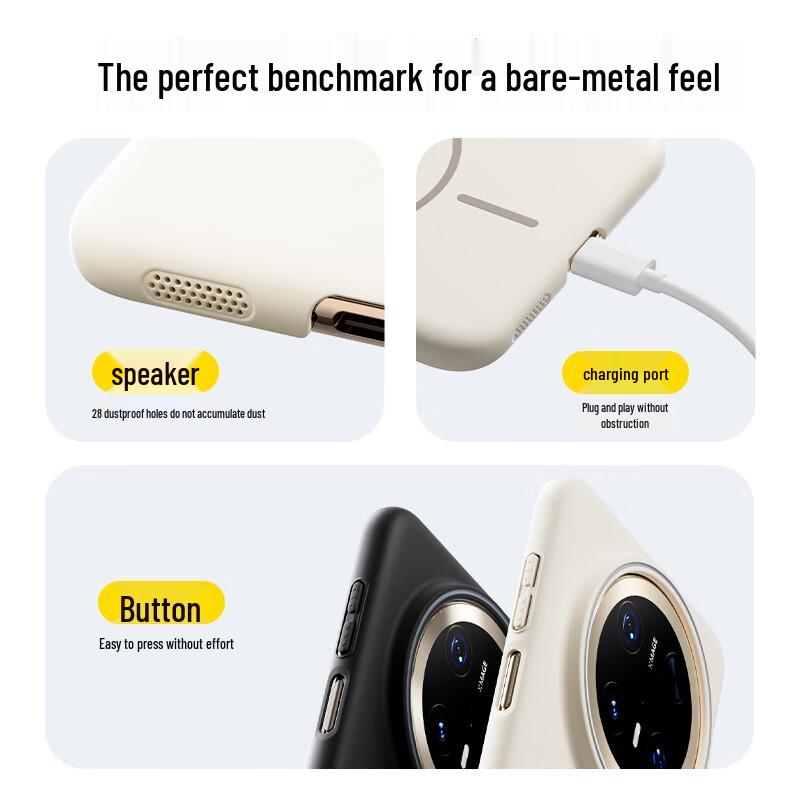 Guanyue Magnetic AR Lens Phone Case for Huawei Mate 70 Series