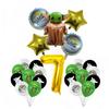 Star Waring Yoda Baby Theme Birthday Party Decoration Plate Napkin Cup Balloons Banner for Boys Favor Baby Shower Supplies Gifts