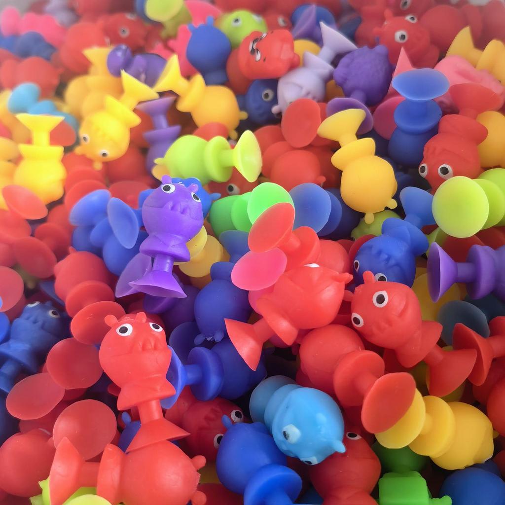 Umweltfreundliches Dinosaurier Saugnapf Spielzeug Blindes Ei Zubehör