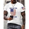 2026 Mens Independence Day T Shirt Summer Holiday Short Sleeve TShirts Casual Tops Tees New