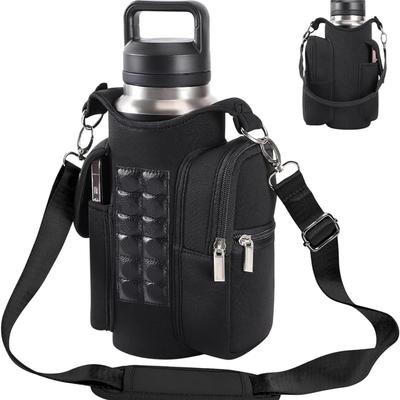 Outdoor Sports Magnetic Water Bottle Holder 30OZ Insulated Cup Sleeve Underwater Material Magnet Cup Holder