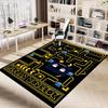 1pc Pacman Mongkok Adventure Carpet for Playroom Bedroom Living Room Sofa Home Decor,kids Game Area Rug Non-slip Floor Mat Y730141