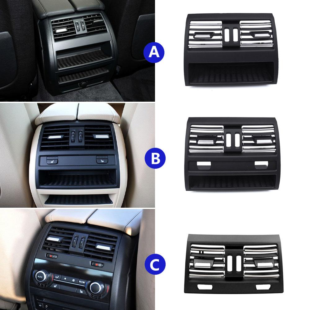 RHD Rechtslenker, verchromtes Klimaanlagen-Entlüftungsauslassgitter, Ersatz für BMW 5er F10 F11 F18 520 523 525 528