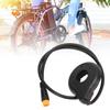 Elektrischer Hilfssensor Pedal-Hilfssensor Dual-Hall Wasserdichte Schnittstelle Einfache Installation für Elektrofahrrad