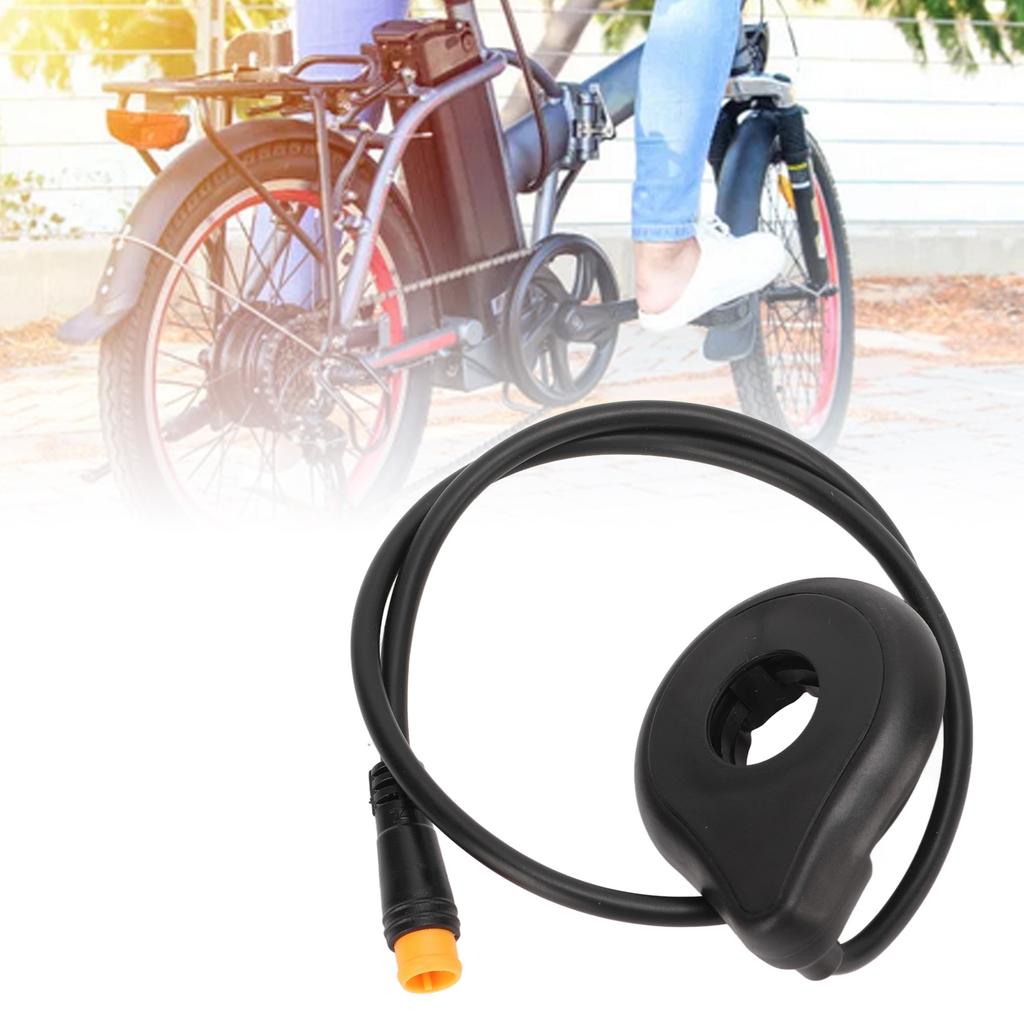 Elektrischer Hilfssensor Pedal-Hilfssensor Dual-Hall Wasserdichte Schnittstelle Einfache Installation für Elektrofahrrad
