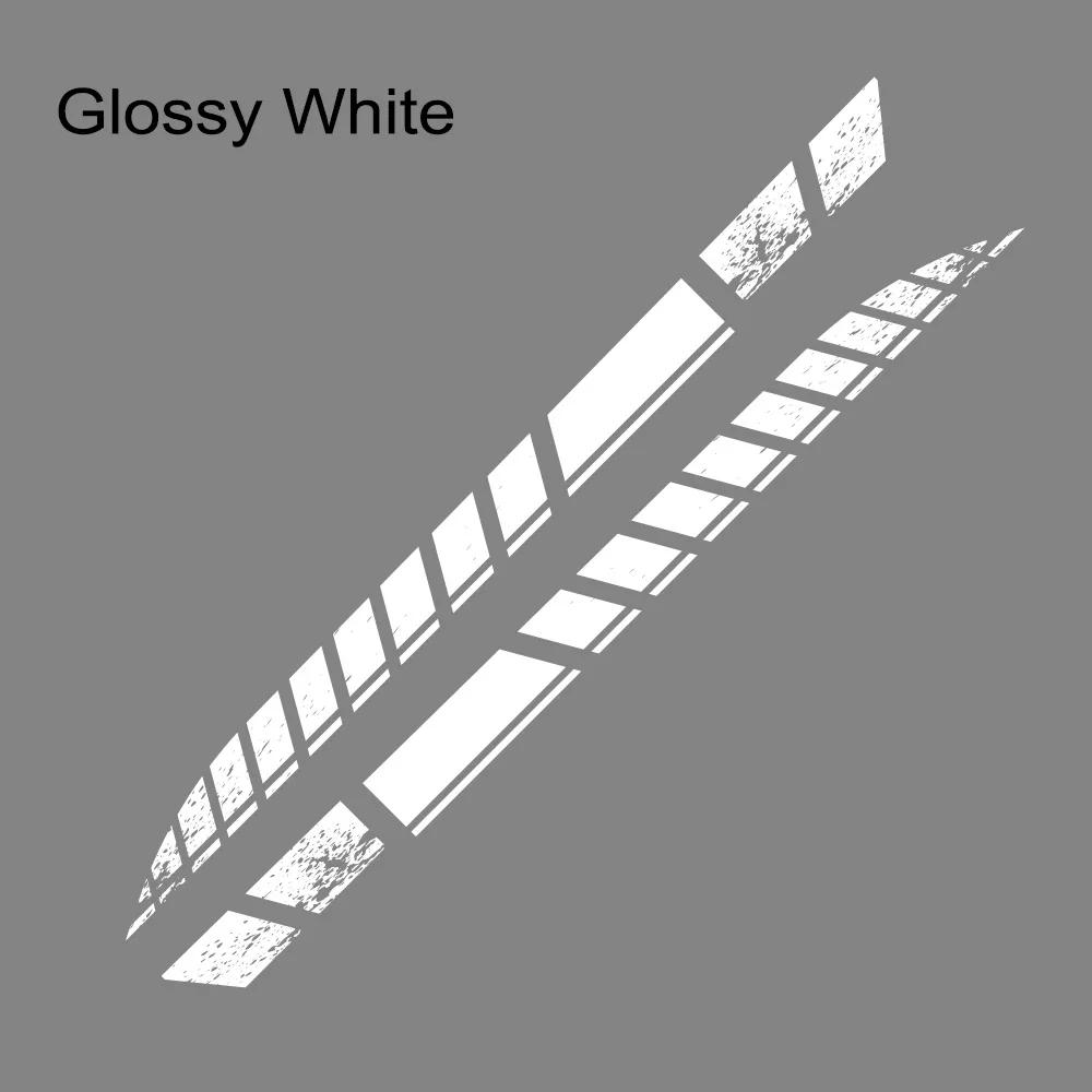 Pickup Door Side Creative Stickers For Nissan Navara Truck Graphic Stripe Styling Decor Decals Car Vinyl Cover Auto Accessories