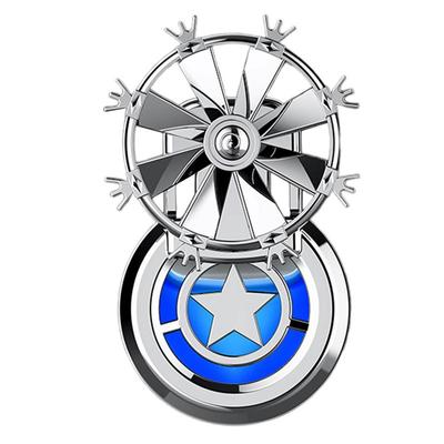 Car Diffuser Rotating Perfume Rotating Auto Air Outlet Oil Diffuser Car Interior Decor Car Odor Eliminator Air Freshener For RV