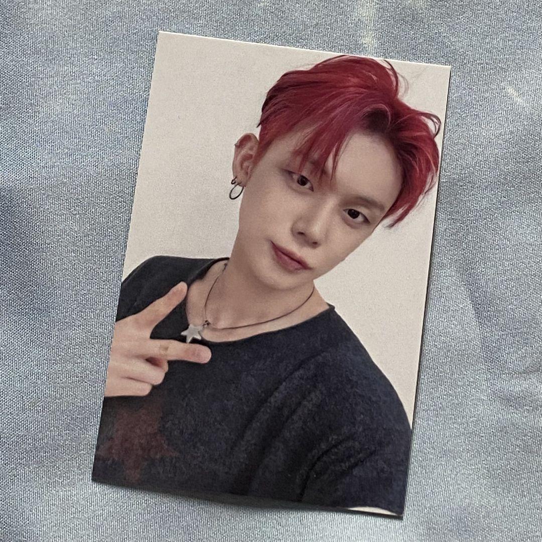 

[USED] TXT Yeonjun ACT Uncon PROMISE MOAZONE Trading Card