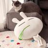 Cute Bunny Plush Toy With 3d Cotton Filling For Kids And Giftgiving