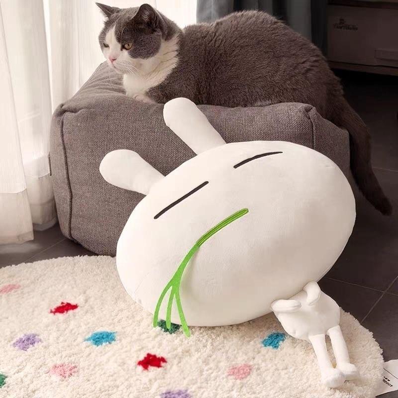 Cute Bunny Plush Toy With 3d Cotton Filling For Kids And Giftgiving