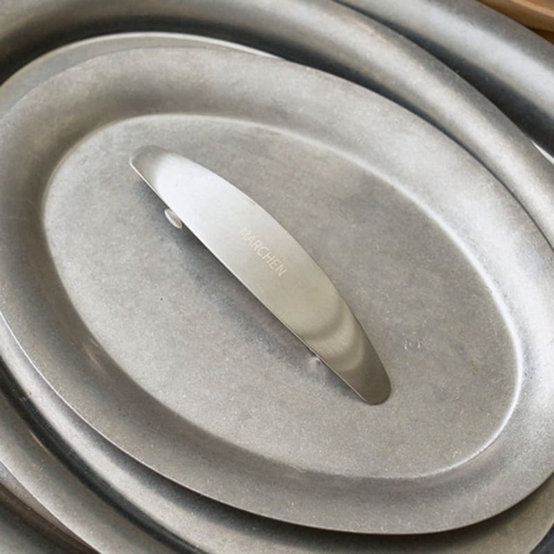 Marchen Metal Logo Hair Pin