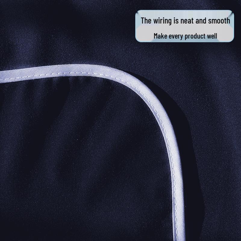 Wasserdichte Esslatz für Erwachsene - Speichelhandtuch und ölbeständiger Schal für ältere Menschen