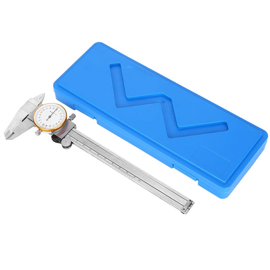 0150mm 0.02mm Shockproof Vernier Caliper Accuracy Metric Gauge Measuring Tool