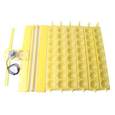 Αυτόματος Αναδευτήρας Αυγών 48 Αυγών ABS Αυτόματος Αναδευτήρας Αυγών για Αυτόματο Κλωσσομηχάνημα Αυγών 12V