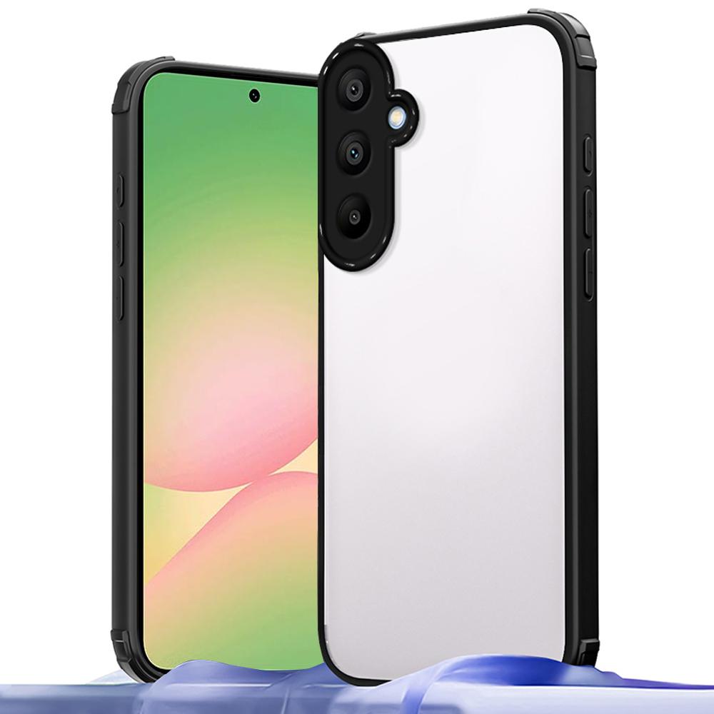 For Samsung Galaxy A56 5G Case Reinforced Corner Shockproof TPU + Acrylic Phone Cover