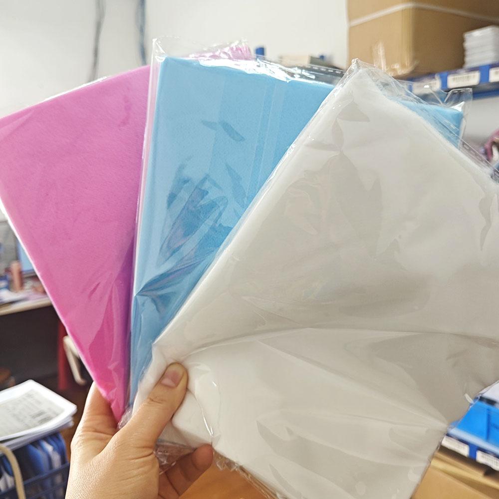 500-100pcs Disposable Nail Art Vacuum Dust Collector Non-Woven Filter Paper Manicure Machine Dust Filter Paper