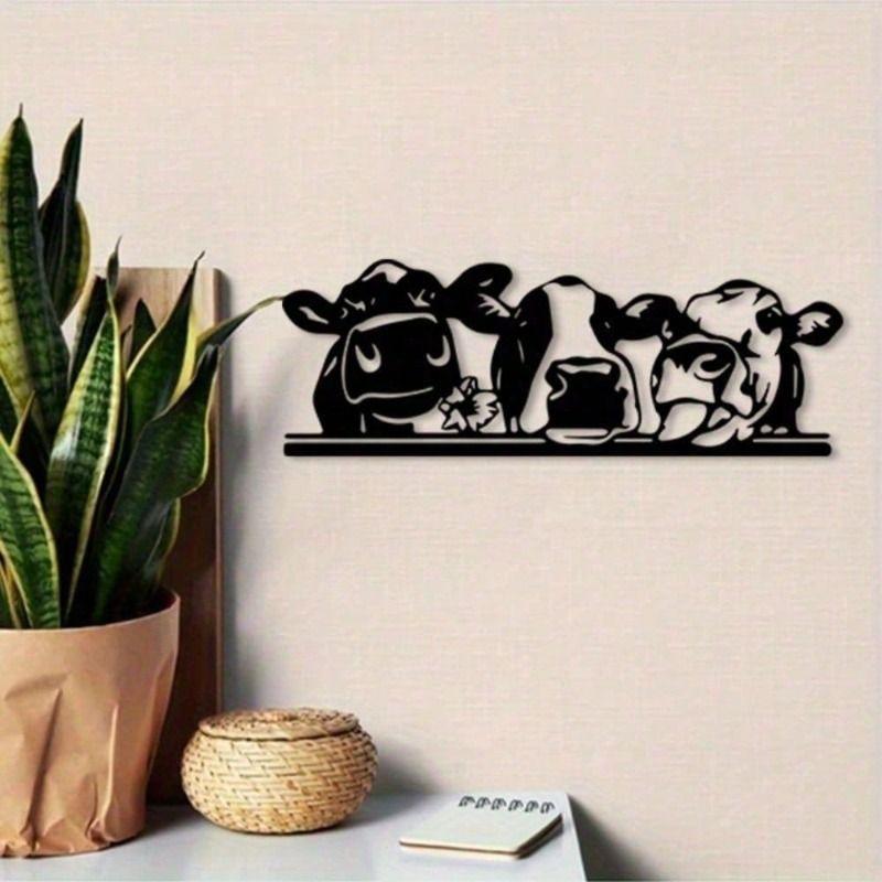 Dekoracja ścienna z żelaza Panel artystyczny metalowy