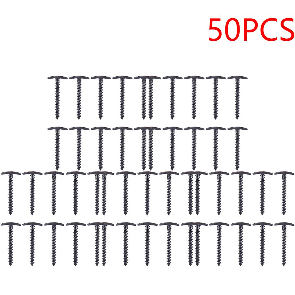 10pcs/pack Tent Pegs Ground Nails Outdoor Camping Peg Screw Anchor Stakes Hiking Tent Pins Windproof Tent Accessories 14.5x7cm